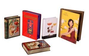 Chocolate Book Shape Tin Box