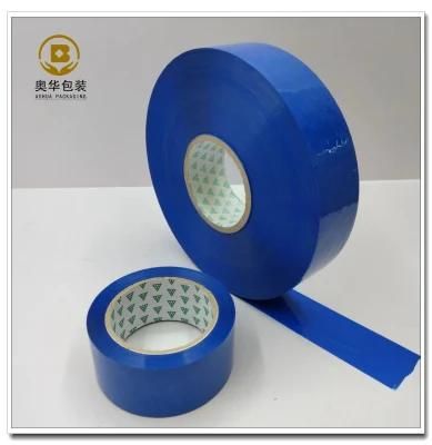 BOPP Blue Package Tape for Carton Sealing