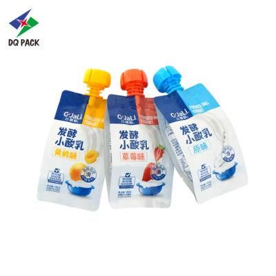 Customized Stand up Pouch with Spout Top Packaging for Drink