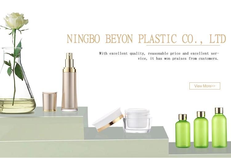 Cosmetic Bottle Plastic Pump Cosmetic Dropper Bottle