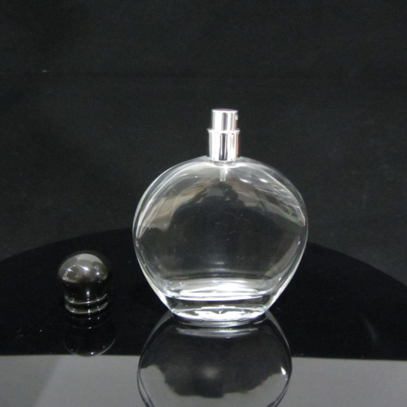 Wholesale Custom 100 Ml Clear Glass Perfume Spray Bottle