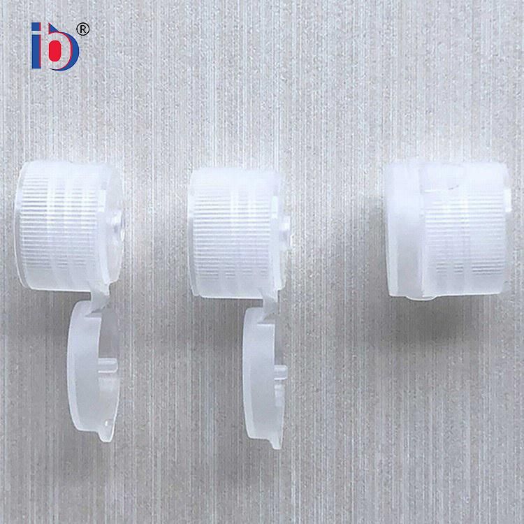 20mm PE Material Transparent Non Spill Flip Top Plastic Cap Bottles Caps