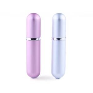 6ml Round Head Perfume Bottle Empty Bottle Portable Cosmetics Bottle Fine Spray Bottle Can Be Customized Logo