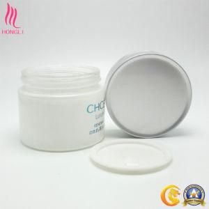 Glass Cream Container with Sealing Cap