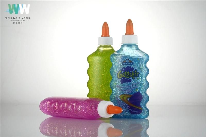 180ml Plastic Pet Shaped Empty Bottle with Dropper