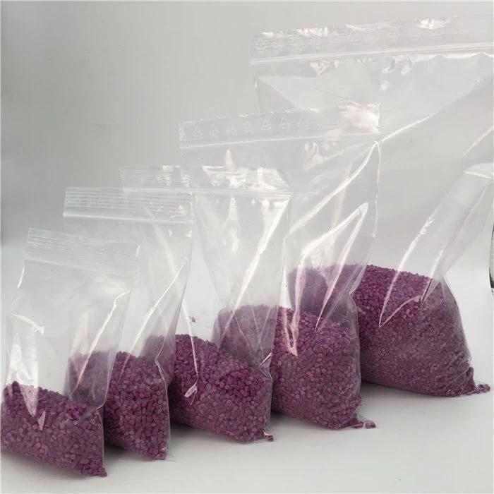 Food Grade Custom Size Zip Lock Wholesale Clear Plastic Bags