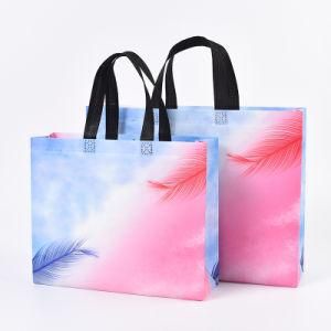 Customized New Design PP Nonwoven Bag Laminated Non Woven Colorful Bags