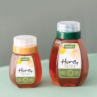 300g 500g 1000g 10oz 16oz 32oz Plastic Honey Syrup Bottle