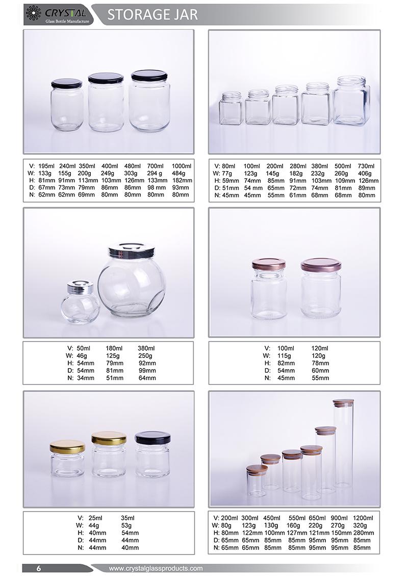 Factory Supply Cylinder Shaped Beverage Juice Glass Bottle with Lid