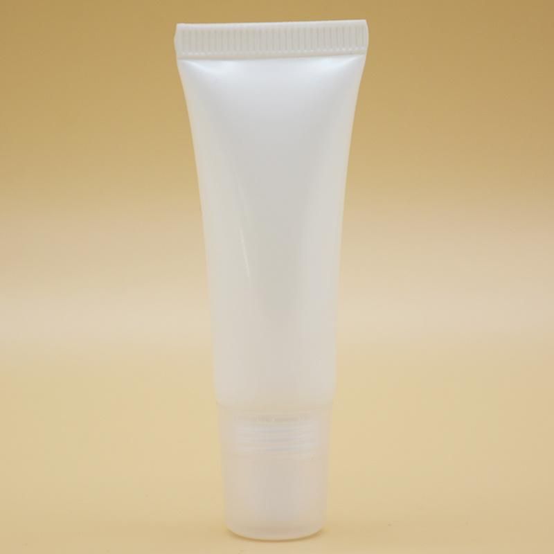 Container Lip Scrub Tube Gloss Round Empty Cosmetic Plastic