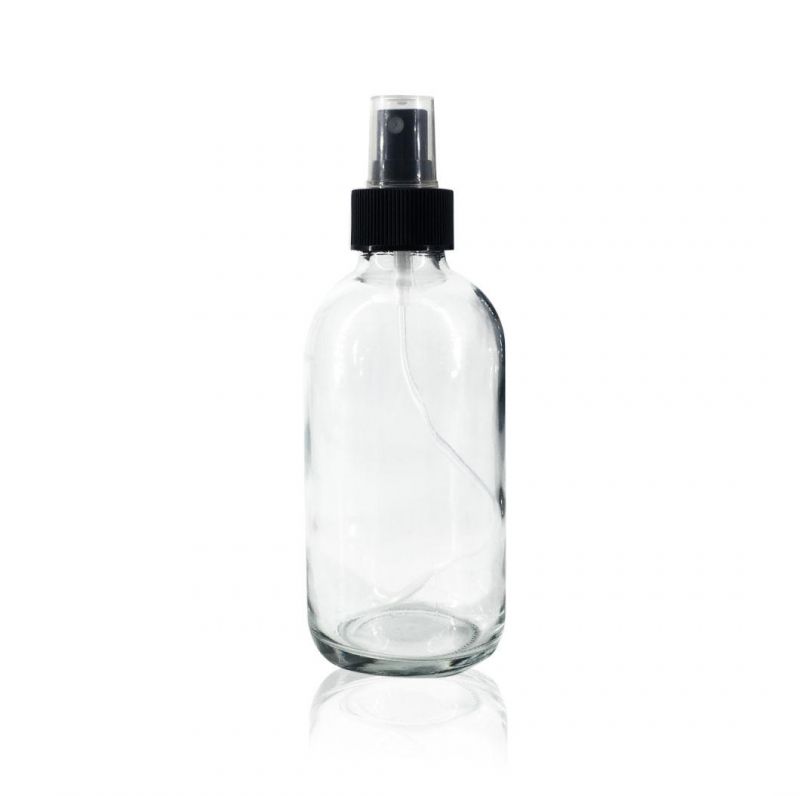 16 Oz Empty Clear Glass Spray Bottles for Cleaning Products