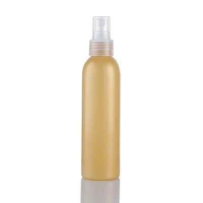 150ml Pet Color Plastic Lotion Bottle 5oz with Gold Pump