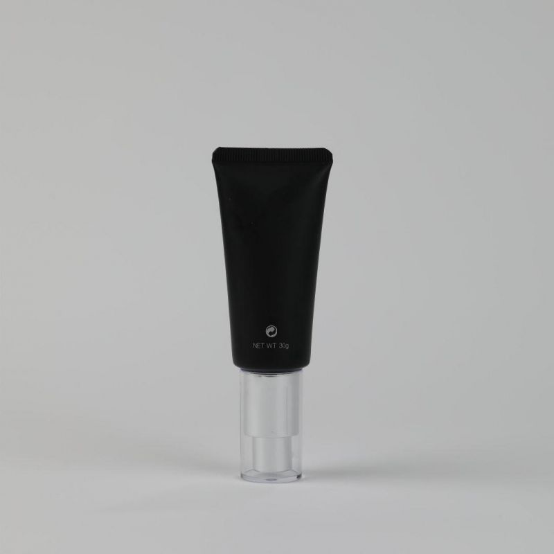 Customized D40mm Squeeze Tube with Screw Cap for Facial Cleanser Packaging