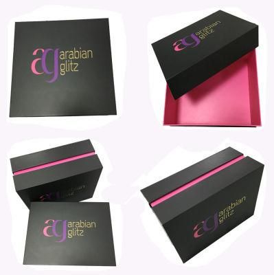 Factory Supply Colorful Paper Gift Box