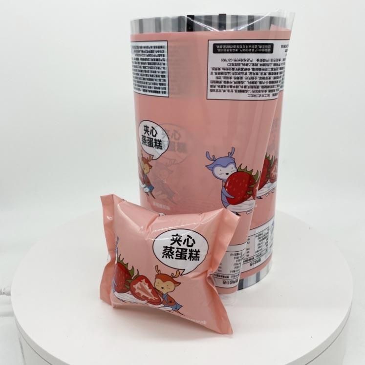 Plastic Packaging Roll Stock Film for Crisps