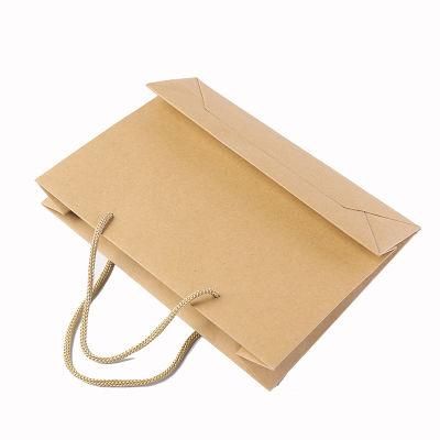 Custom Kraft Paper Bag &amp; Shopping Bag with Handle