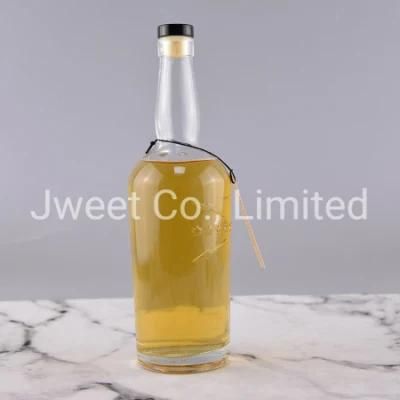 Glass Bottles for Vodka Gin Whiskey Rum 700ml
