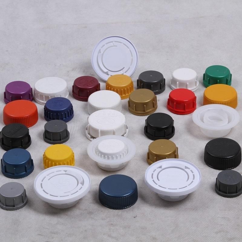 China Factory Price Engine Oil Bottle Cap Plastic Screw Cap for Free Sample