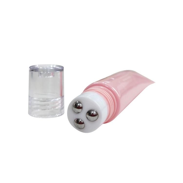 Stainless Steel Roller Ball Applicator Eye Cream Tube Packaging