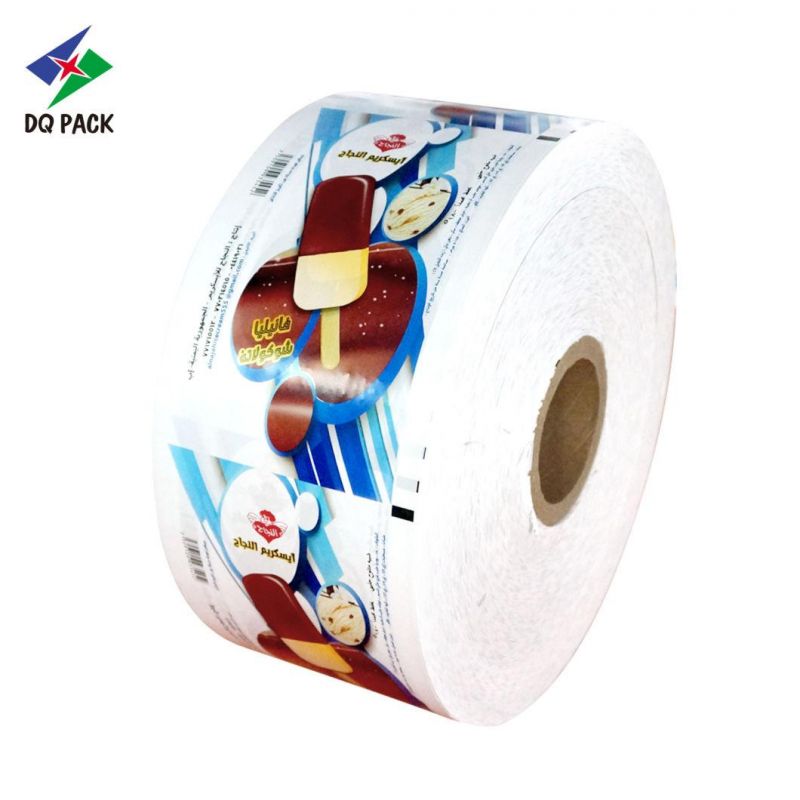 Customized Printing Ice Cream Film Plastic Film Laminating Film