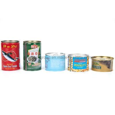 Food Grade Easy Open Tin Can for Food Packing