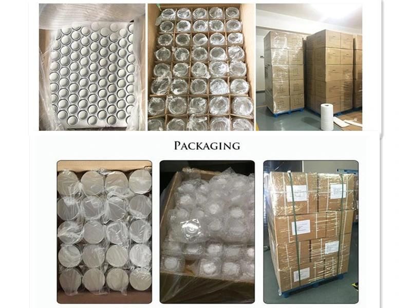 Aluminum Screw Cap for Plastic Bottle