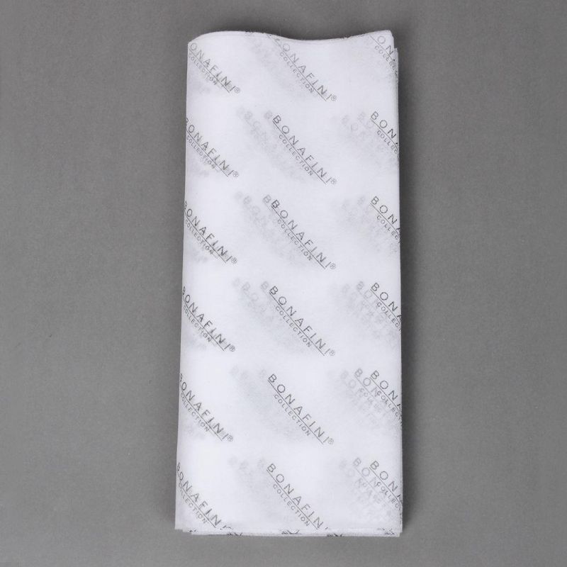 High Quality Custom Printed Logo Gift Wrapping Tissue Paper for Shoes Garment