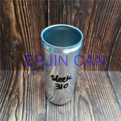 Aluminum Can Sleek Slick Fit Slim Stubby Standard 250ml 8.3oz 8.4oz 12oz 355ml Can for Energy Drink Beverage