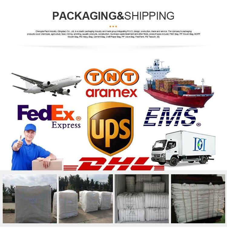 Customized 1 Ton Big Bag/Big Bag/Jumbo Bag/Bulk Bag 1000kg 1500kg 2000kg PP Woven Sack Sling Container Bag