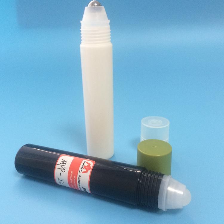 Roller Ball Applicator Bottle, Eye Cream Bottle Cosmetic Plastic Bottle