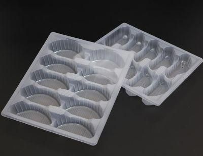 Disposable Food Grade PP Blister Plastic Packaging Frozen Dumpling Tray