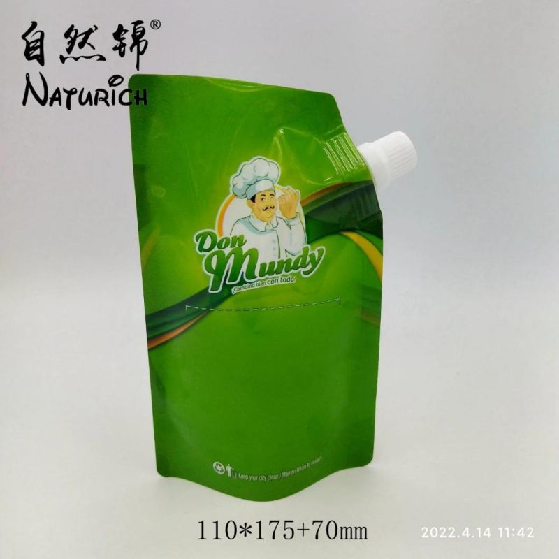 Soft Spout Heat Sealed Milk Storage Bag Price Spout Pouch