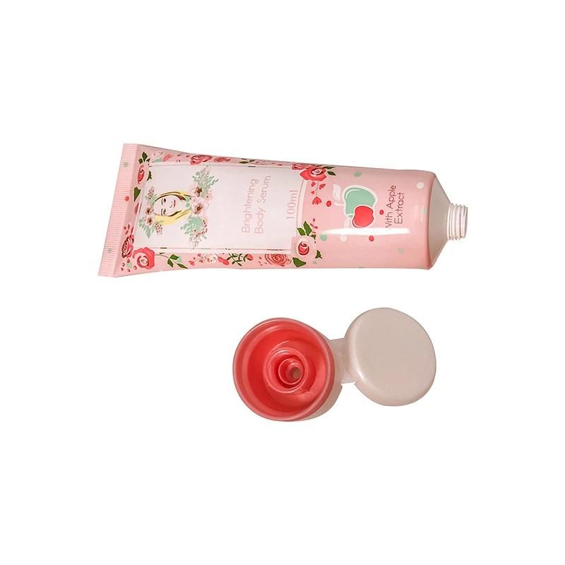 Eco Friendly Biodegradable Plastic PE Hand Cream Squeeze Tube