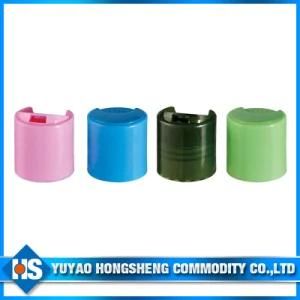 28mm Plastic Disc Cap for Shampoo Bottle