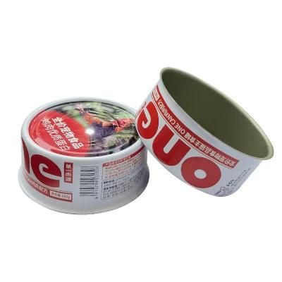 731# Wholesale Empty Food Tin Can Use for Tomato Tuna Fish Can