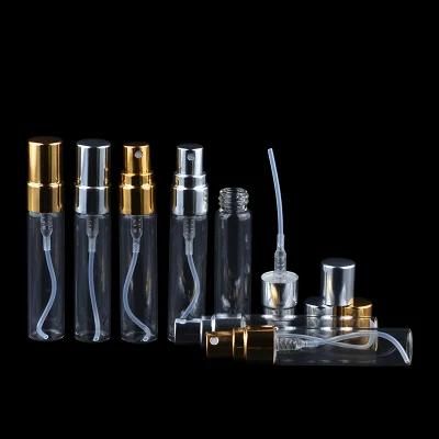 5ml Glass Perfume Bottle with Aluminun Mist Sprayer