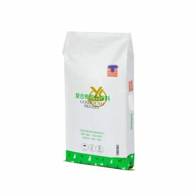 20kg Wholesale Vegetable Plastic Feed Flour Fertilizers PP Woven Bag