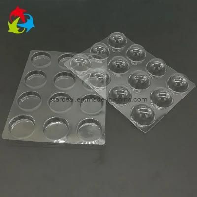 Food Container Clear Chocolate Plastic Trays