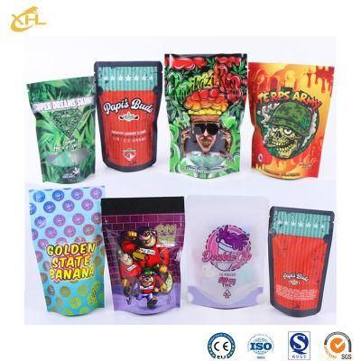 Xiaohuli Package China Meat Packing Materials Factory Custom Food Pouch for Snack Packaging