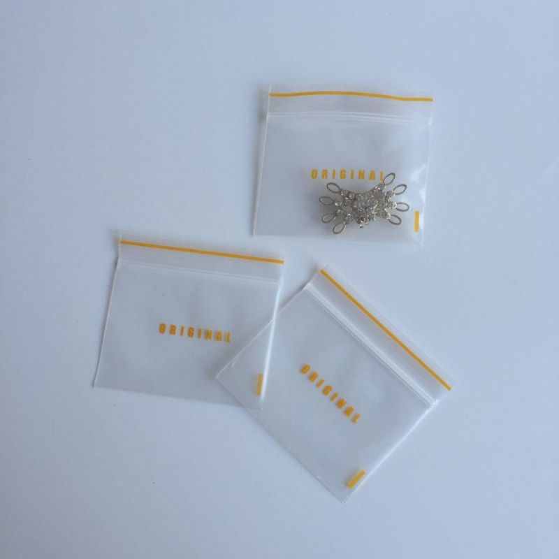 Wholesale Custom Made Clear Plastic Zip Lock Bags Without Printing