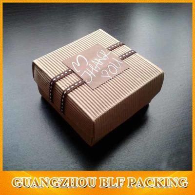 F Corrugated Paper Storage Box with Lid (BLF-PBO375)
