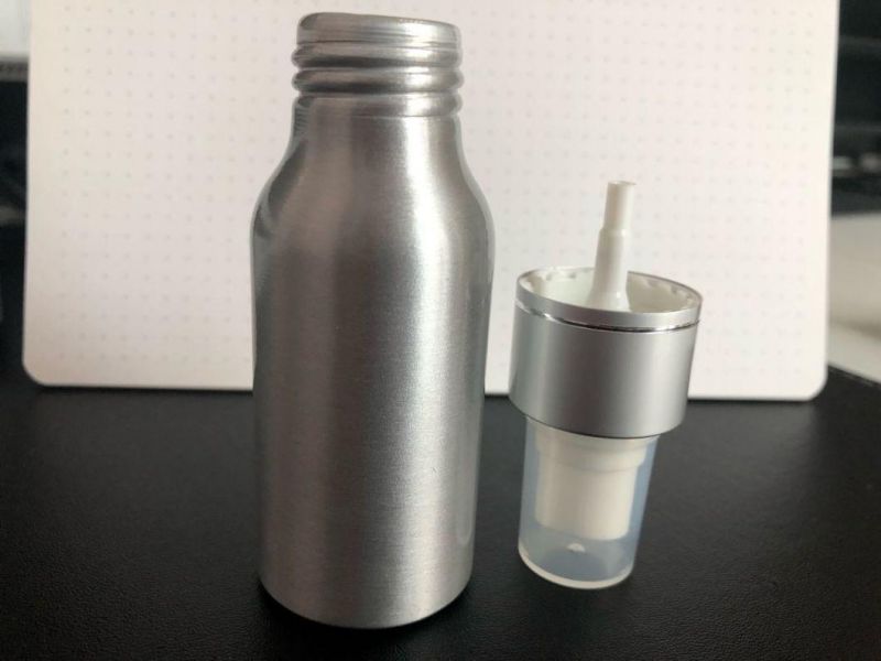 Custom Made Aluminum Cosmetic Bottle Perfume Bottle