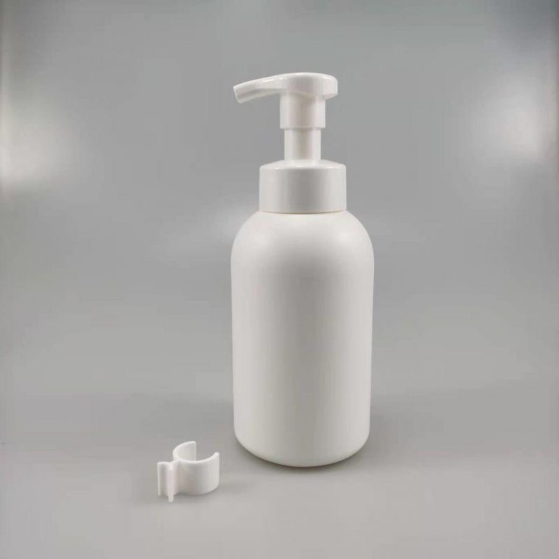 300ml 500ml Round HDPE Foam Dispenser Pump Bottle Handwash Soap Foam Bottle