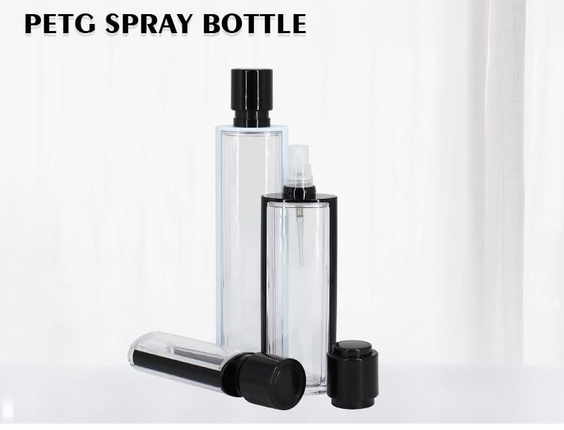 Best-Selling 30ml 60ml 85ml Transparent Spray Plastic Bottles