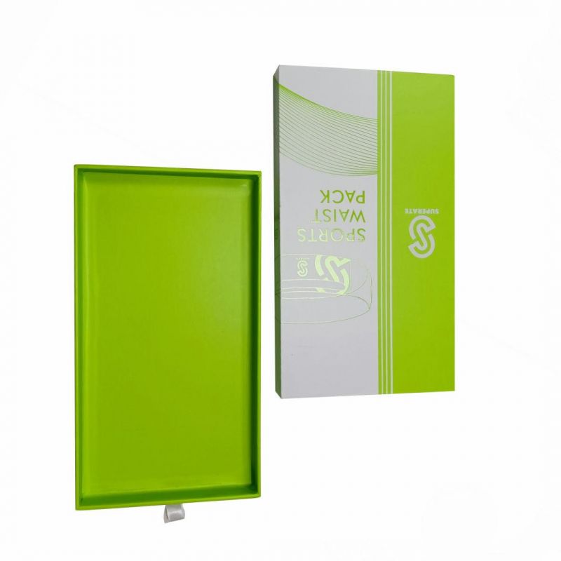 Customized Paper Drower Luxury Packaging with EVA Tray Printing Perfume Bottle Gift Box