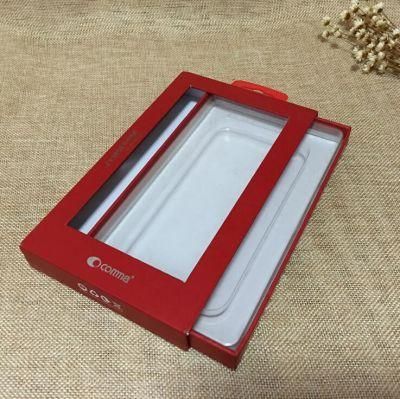 Custom Gift Packaging Box Mobile Phone Cover Plastic Packaging