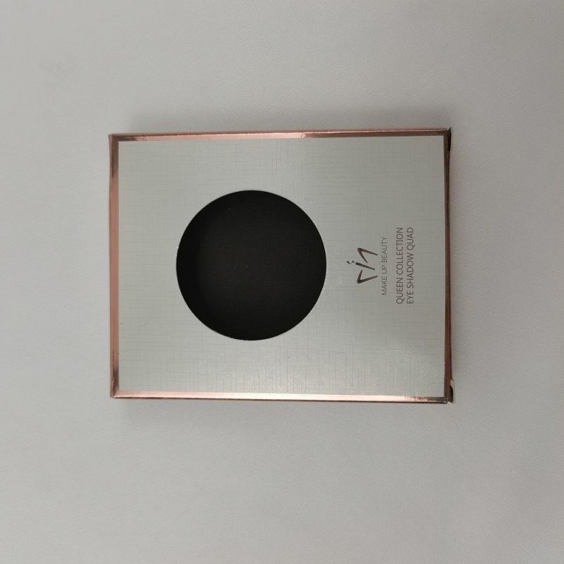 China Wholesale Good Quality Brand Custom Rose Hot Foil Stamping Color Packaging Box for Skin Care