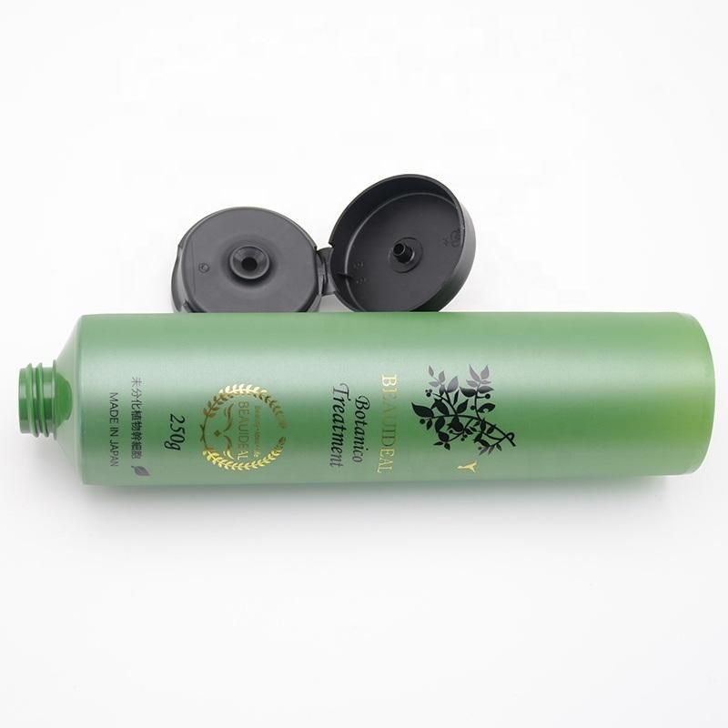 Squeeze PE Cosmetics Packaging Tube with Silkscreen Printing