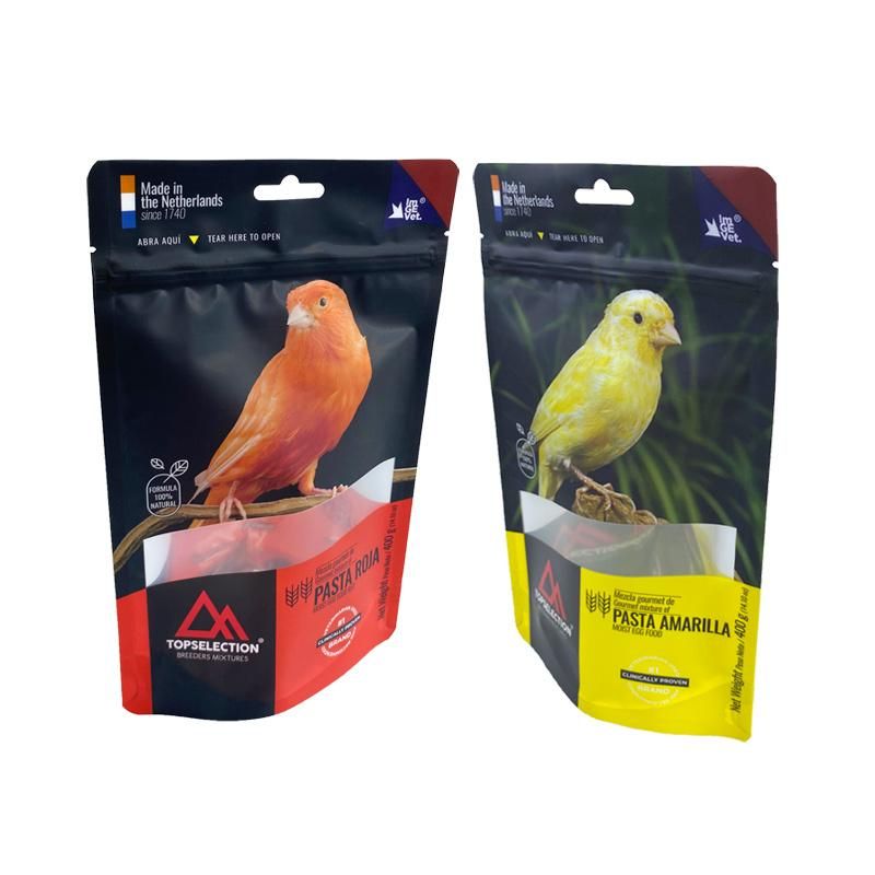 250g Bird Food Treat Euro Hole Stand up Pouch