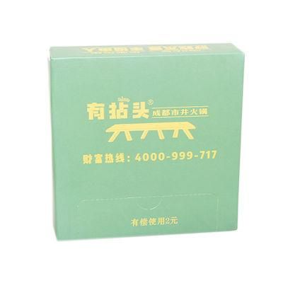Custom Eco-Friendly Facial Tissue Paper Box Packaging
